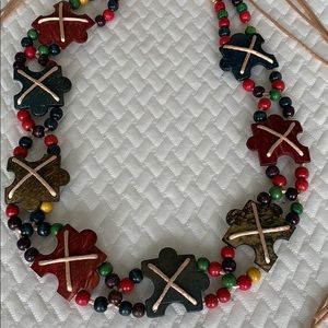 Handmade multicolor Artisanal belt